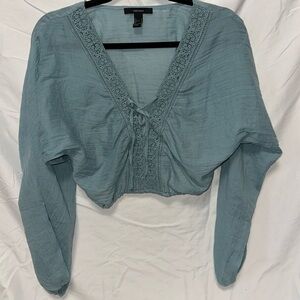 Forever 21 crop sz S
